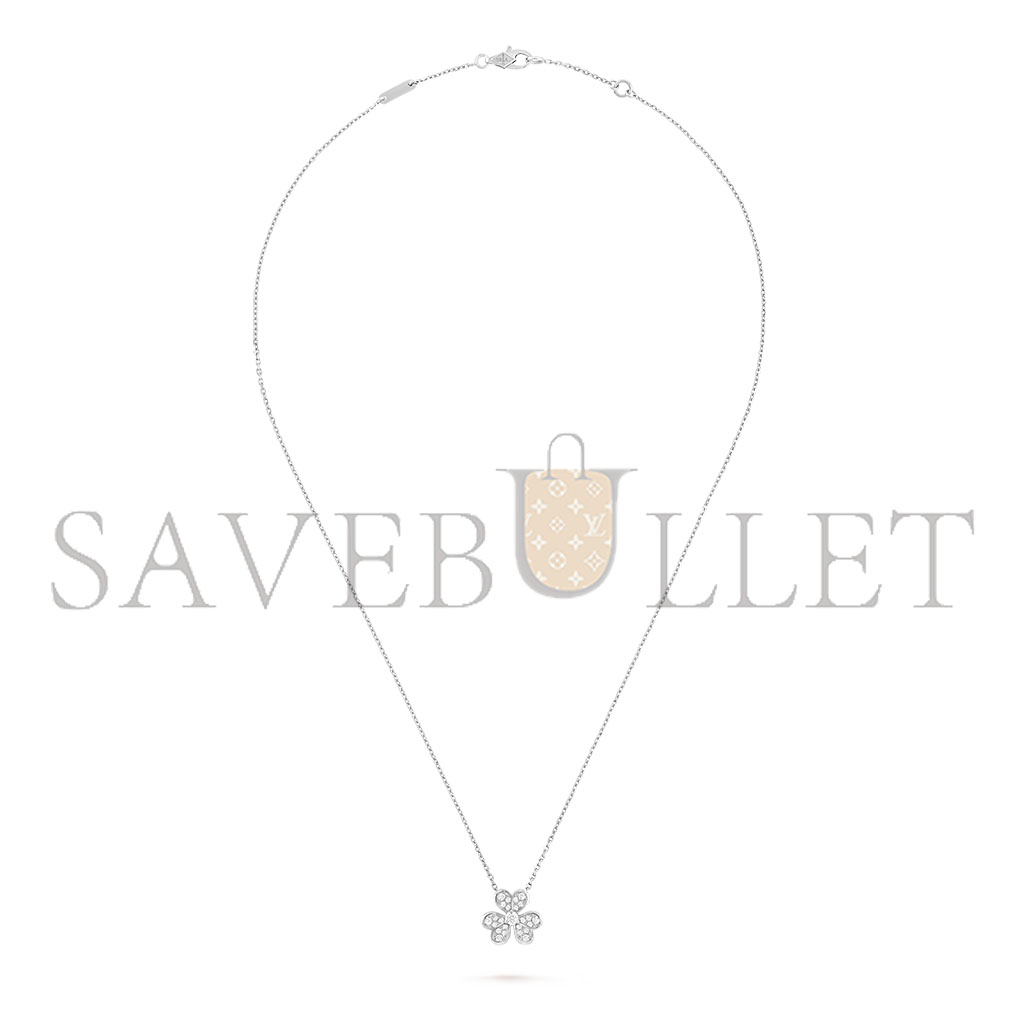 V*N CL*F arpels frivole pendant, mini model vcarp3w300